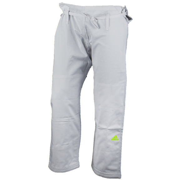 Judo Uniform  - Adidas Judo - 'Quest J690' - Hvid-Gul