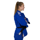 Judo Uniform  - Adidas Judo - 'Champion 2.0' - Regular Fit - Blå