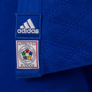 Judo Uniform  - Adidas Judo - 'Champion 2.0' - Slim Fit - Blå