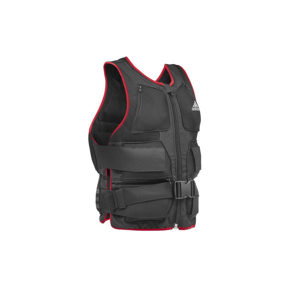 Vægtvest- Adidas - Full Body Weight Vest - 1-10 kg - Sort