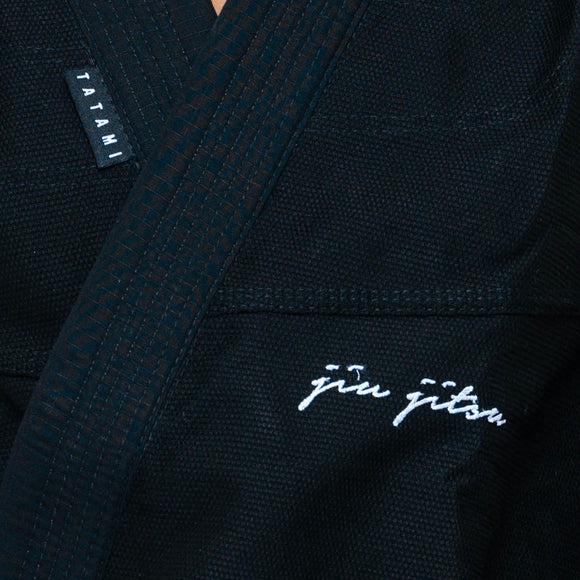BJJ Gi - Tatami Fightwear - 'Elements' - Superlite GI - Sort
