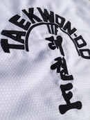 Taekwondo Uniform - Mighty Fist - 'Matrix' - White