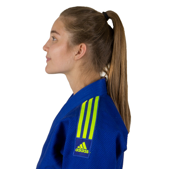 Judo Uniform  - Adidas Judo - 'Quest J690' - Blå-Gul