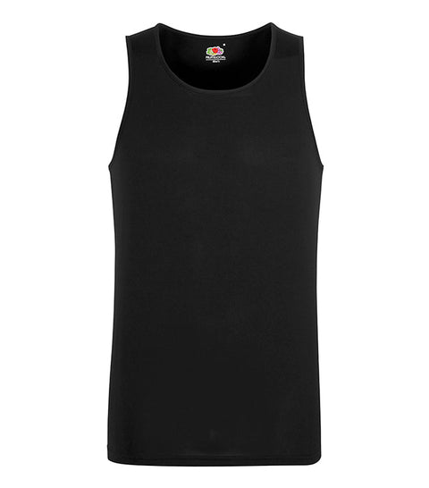 Tank top - Fruit of the Loom 'Performance' - Sort