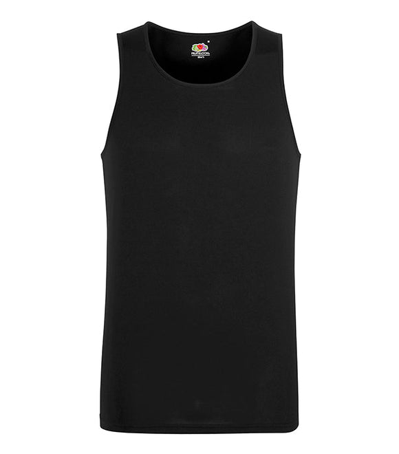 Tank top - Fruit of the Loom 'Performance' - Sort