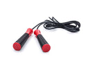 Sjippetov  – Gymstick – Jumprope Pro – Sort/Rød