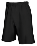 Shorts - Fruit of the Loom - Lightweight Shorts - Sort