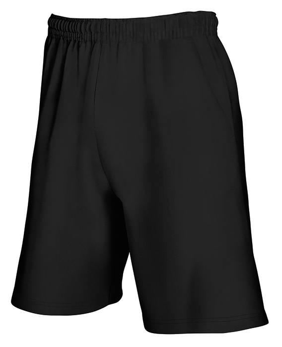 Shorts - Fruit of the Loom - Lightweight Shorts - Sort