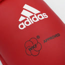 Benbeskytter m. fod - Adidas - WKF - Rød