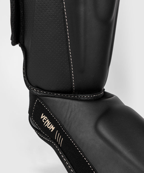 Benbeskyttere - Venum - 'Impact Evo' - Sort