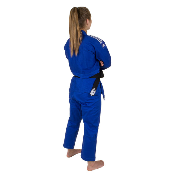 Judogi Adidas - Training J500 - Blå-Hvid