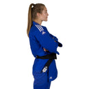 Judo Uniform  - Adidas Judo - 'Quest J690' - Blå-Hvid