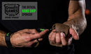 Grips - Bear KompleX - 'læder' - 2 huller - sort
