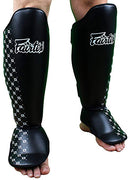 Benbeskytter - Fairtex 'SP5' - Sort