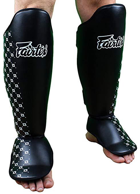 Benbeskytter - Fairtex 'SP5' - Sort