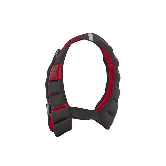 Vægtvest - Reebok Weight West - 5 kg  - Sort rød