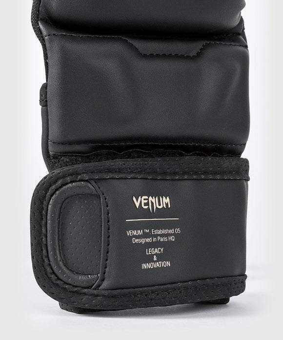 MMA Sparring Handsker - Venum - 'Impact Evo' - Sort