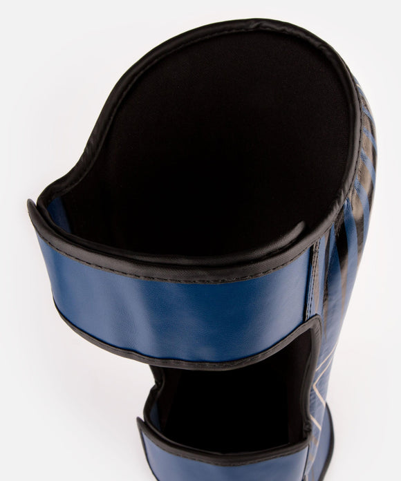 Shin Guard - Venum - ' Contender 2.0' - Navy/Sand