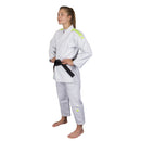 Judogi Adidas - Quest J690 - Hvid/Sort