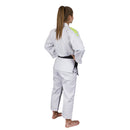 Judo Uniform  - Adidas Judo - 'Quest J690' - Hvid-Gul