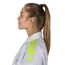Judo Uniform  - Adidas Judo - 'Quest J690' - Hvid-Gul