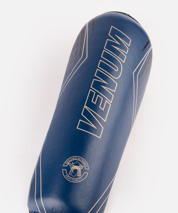 Shin Guard - Venum - ' Contender 2.0' - Navy/Sand