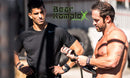 Grips - Bear KompleX - 'læder' - 2 huller - sort