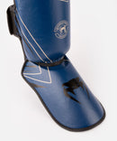 Shin Guard - Venum - ' Contender 2.0' - Navy/Sand