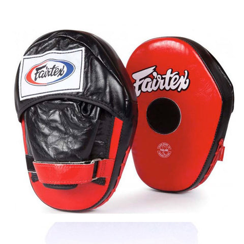 FMV10 - Plethandsker - Fairtex - FMV10 Sort-Rød