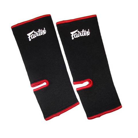 Ankel Støtte - Fairtex - 'AS1' - Sort-Rød