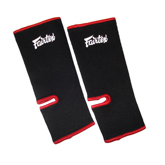 Ankel Støtte - Fairtex - 'AS1' - Sort-Rød
