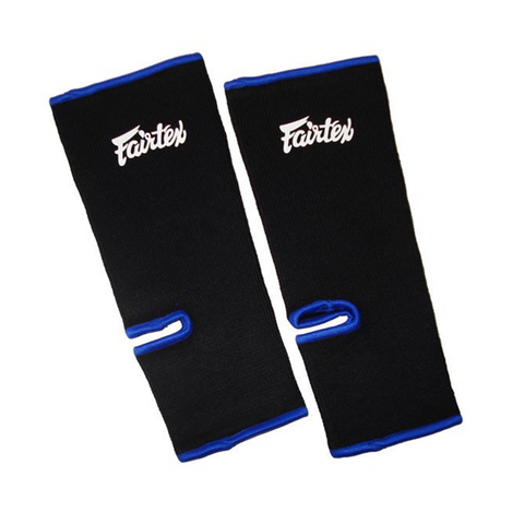Ankel Støtte - Fairtex - 'AS1' - Sort-Blå