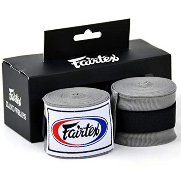 Håndbind - Fairtex - HW2 - 4.5m - Grå