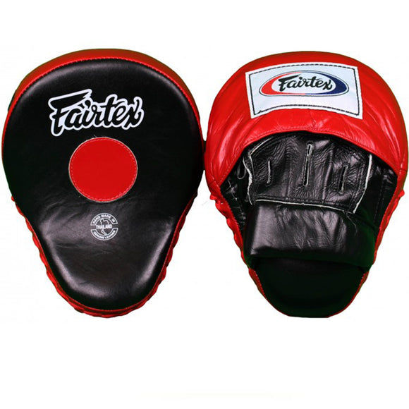 Plethandske - Fairtex - 'FMV9' - Sort-Rød