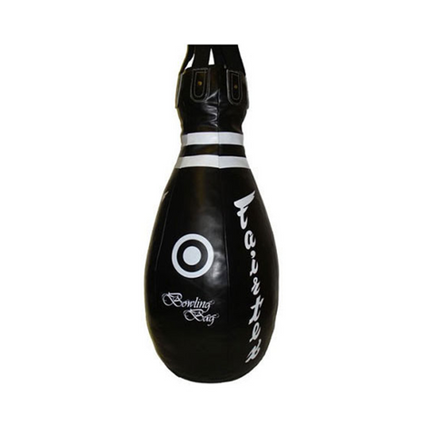 Sandsæk med fyld - Fairtex - 'HB10' - m. Fyld - Sort