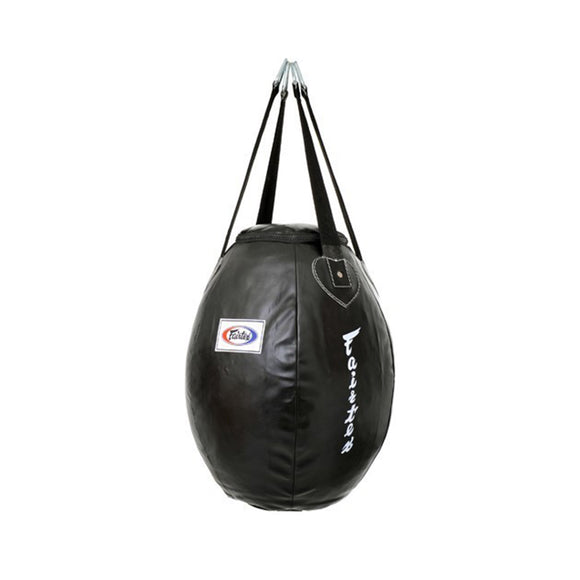 Sandsæk - Fairtex - 'HB11' - MED Fyld - Sort
