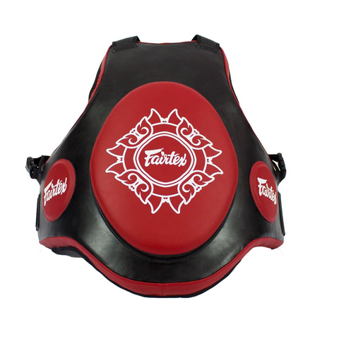 Trainer Vest - Fairtex - 'TV2' - Sort-Rød