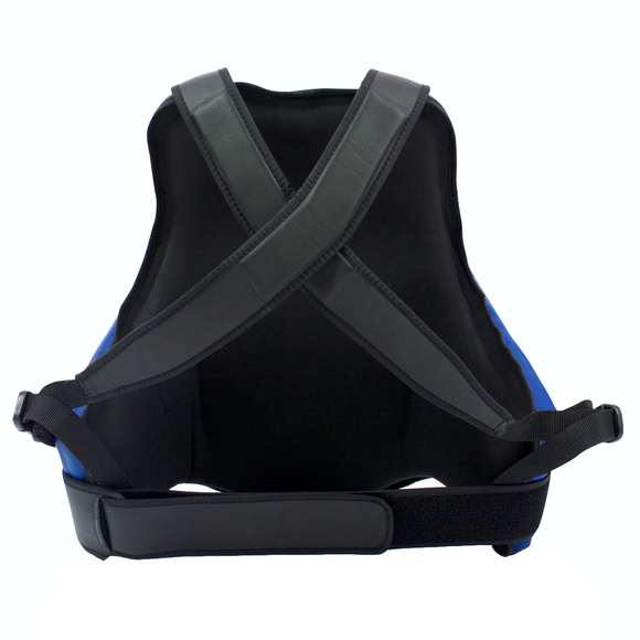 Trainer Vest - Fairtex - 'TV2' - Sort-Blå
