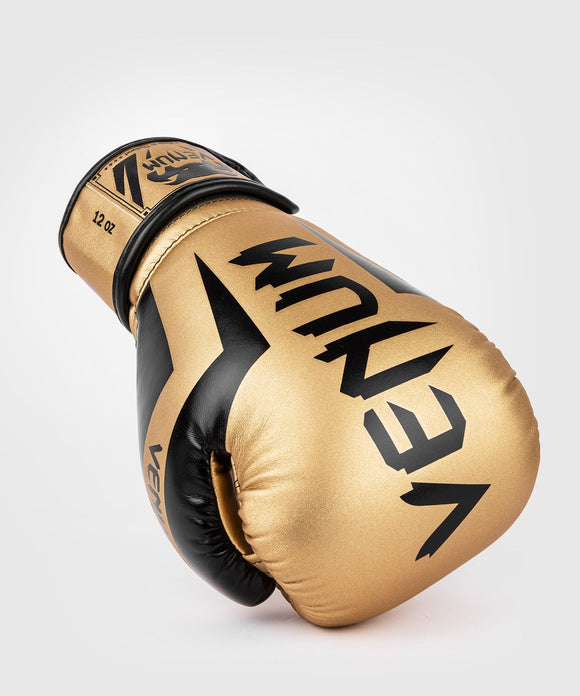 Boksehandsker - Venum - 'Elite' - Guld-Sort