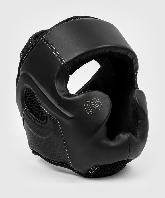 Boksehjelm - Venum - 'Impact Evo' - One-Size - Sort