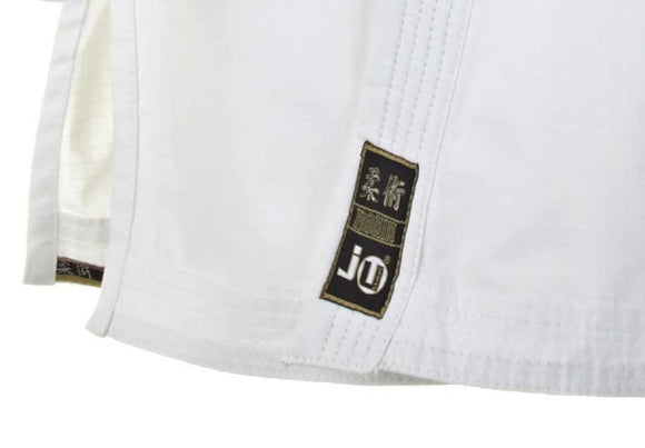 Ju Jutsu Gi - Ju Sports - Ronin - Hvid