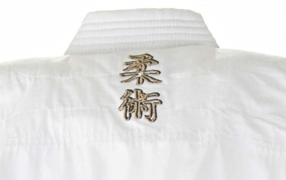 Ju Jutsu Gi - Ju Sports - Ronin - Hvid