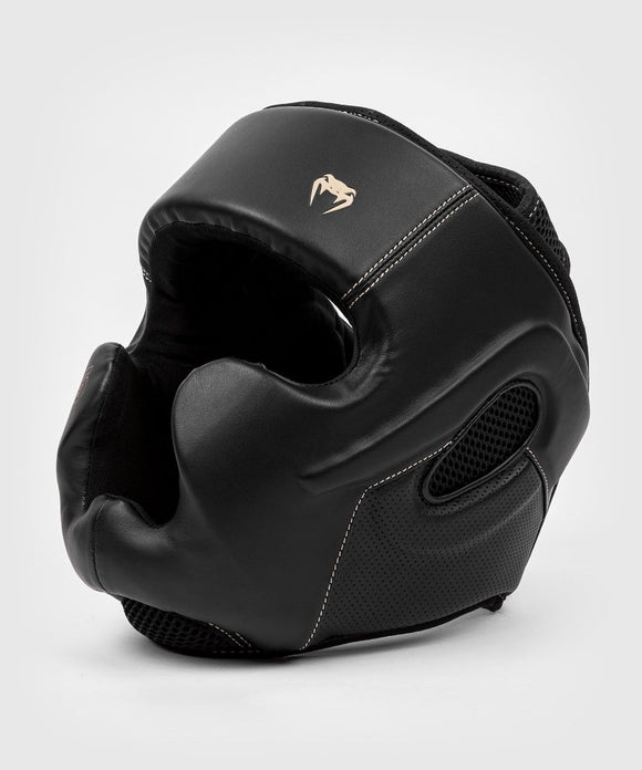 Boksehjelm - Venum - 'Impact Evo' - One-Size - Sort