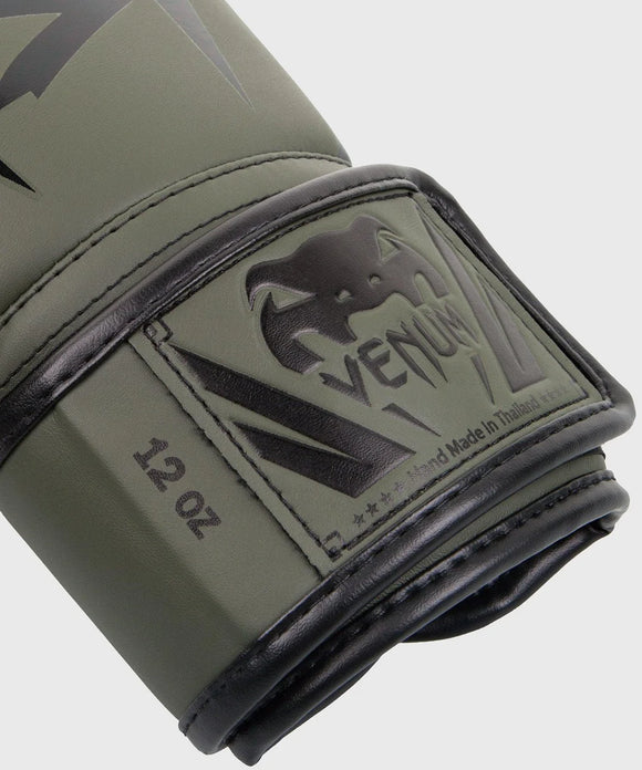 Boksehandsker - Venum - 'Elite' - Khaki/Sort