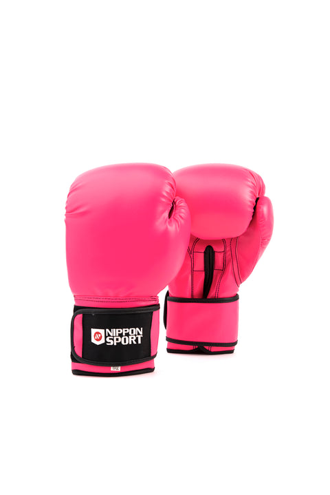 Boksehandsker - Børn - Nippon Sport - 'Kids Revamp' - Pink