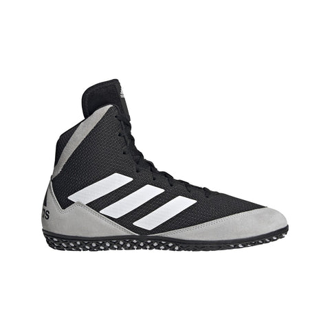 Kampsportssko - Adidas bryderstøvle - Mat Wizard 5 - Sort