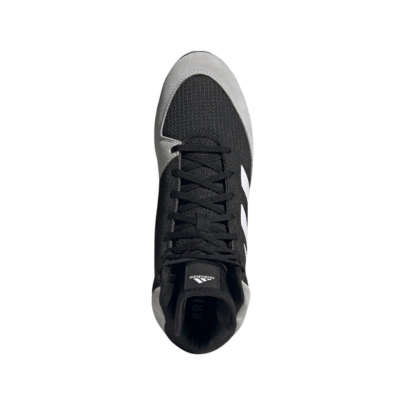 Kampsportssko - Adidas bryderstøvle - Mat Wizard 5 - Sort