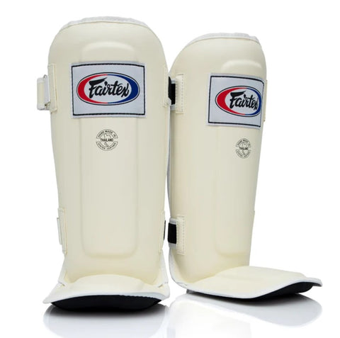 Benbeskytter - Fairtex - 'SP3' - Hvid
