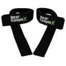 Lifting straps black - Bear KompleX - Sort