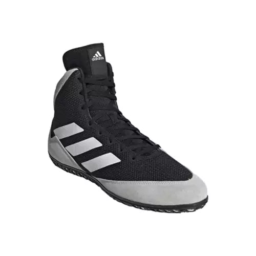 Kampsportssko - Adidas bryderstøvle - Mat Wizard 5 - Sort